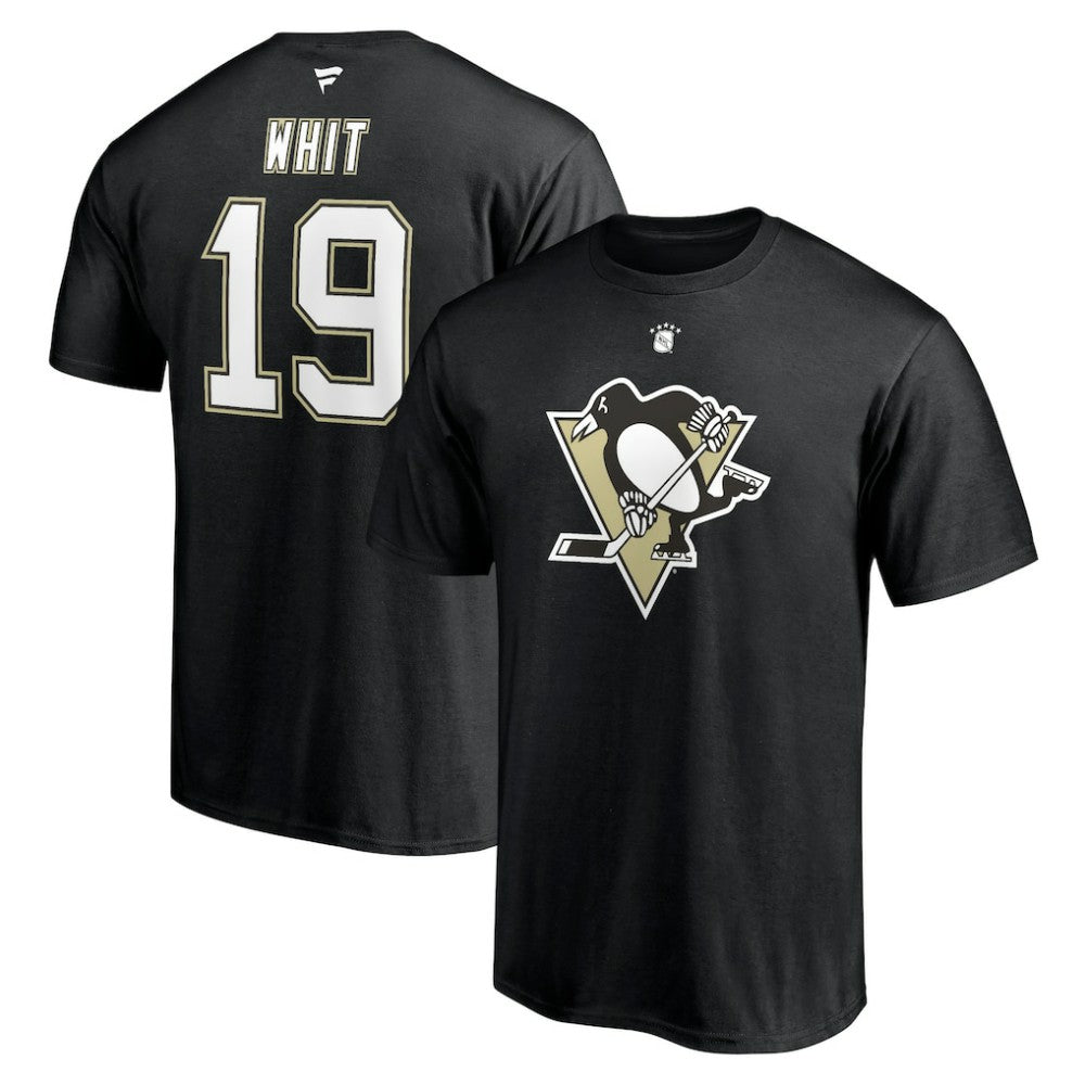 Ryan Whitney Pittsburgh Penguins Fanatics Authentic Stack Retired Player Nickname & Number T-Shirt -  NHL T-shirts