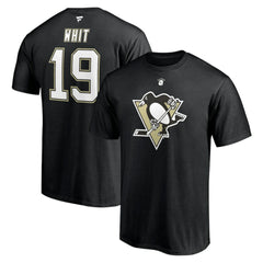 Ryan Whitney Pittsburgh Penguins Fanatics Authentic Stack Retired Player Nickname & Number T-Shirt -  NHL T-shirts