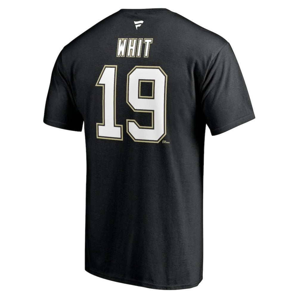 Ryan Whitney Pittsburgh Penguins Fanatics Authentic Stack Retired Player Nickname & Number T-Shirt -  NHL T-shirts