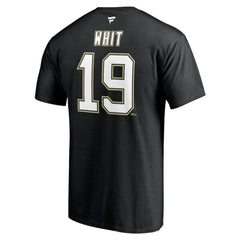 Ryan Whitney Pittsburgh Penguins Fanatics Authentic Stack Retired Player Nickname & Number T-Shirt -  NHL T-shirts