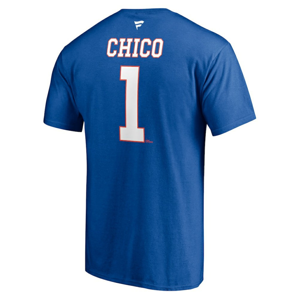 Glenn Resch New York Islanders Fanatics Authentic Stack Retired Player Nickname & Number T-Shirt -  NHL T-shirts
