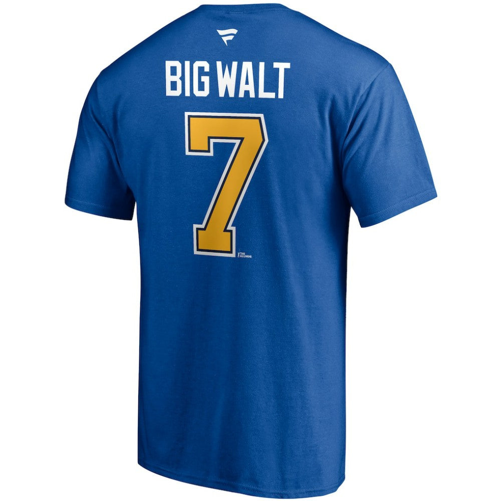 Keith Tkachuk St. Louis Blues Fanatics Authentic Stack Retired Player Nickname & Number T-Shirt -  NHL T-shirts