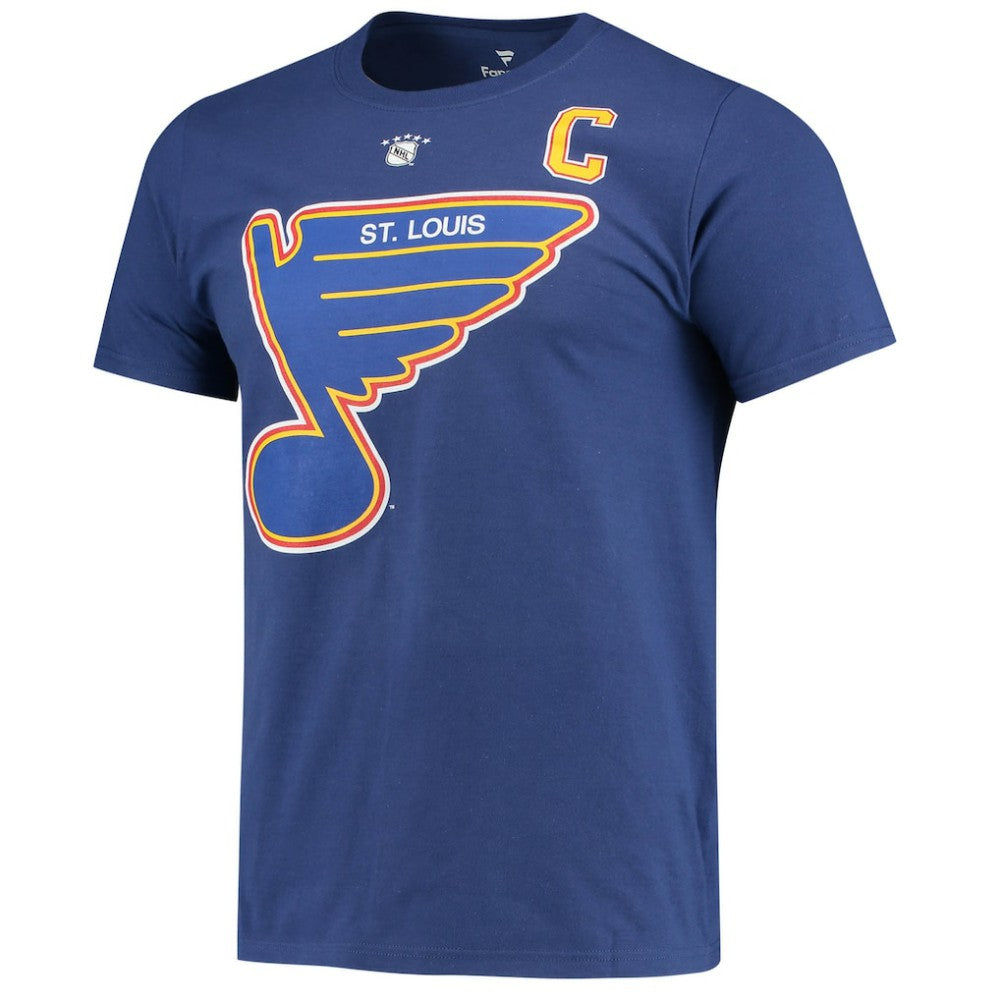 Wayne Gretzky St. Louis Blues Fanatics Authentic Stack Retired Player Nickname & Number T-Shirt -  NHL T-shirts