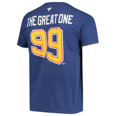Wayne Gretzky St. Louis Blues Fanatics Authentic Stack Retired Player Nickname & Number T-Shirt -  NHL T-shirts