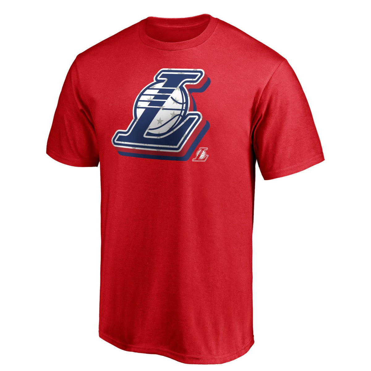 Red Los Angeles Lakers Red White & Team T-Shirt | NBA