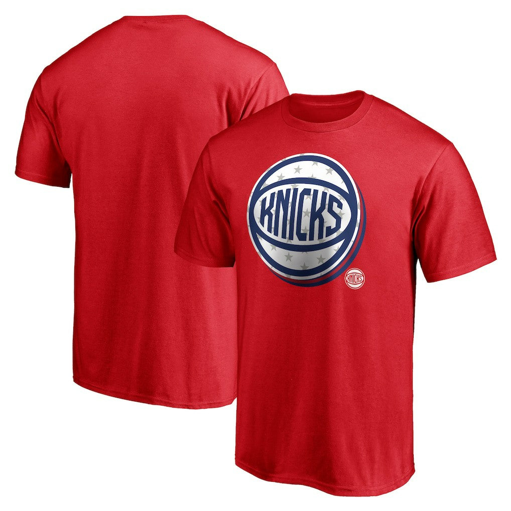 Red New York Knicks Red White & Team T-Shirt | NBA