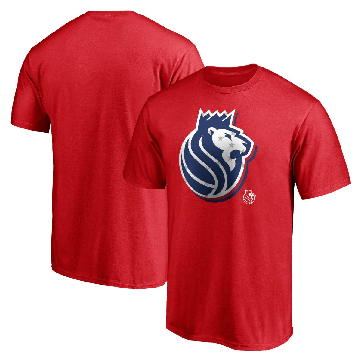 Red Sacramento Kings Red White & Team T-Shirt | NBA