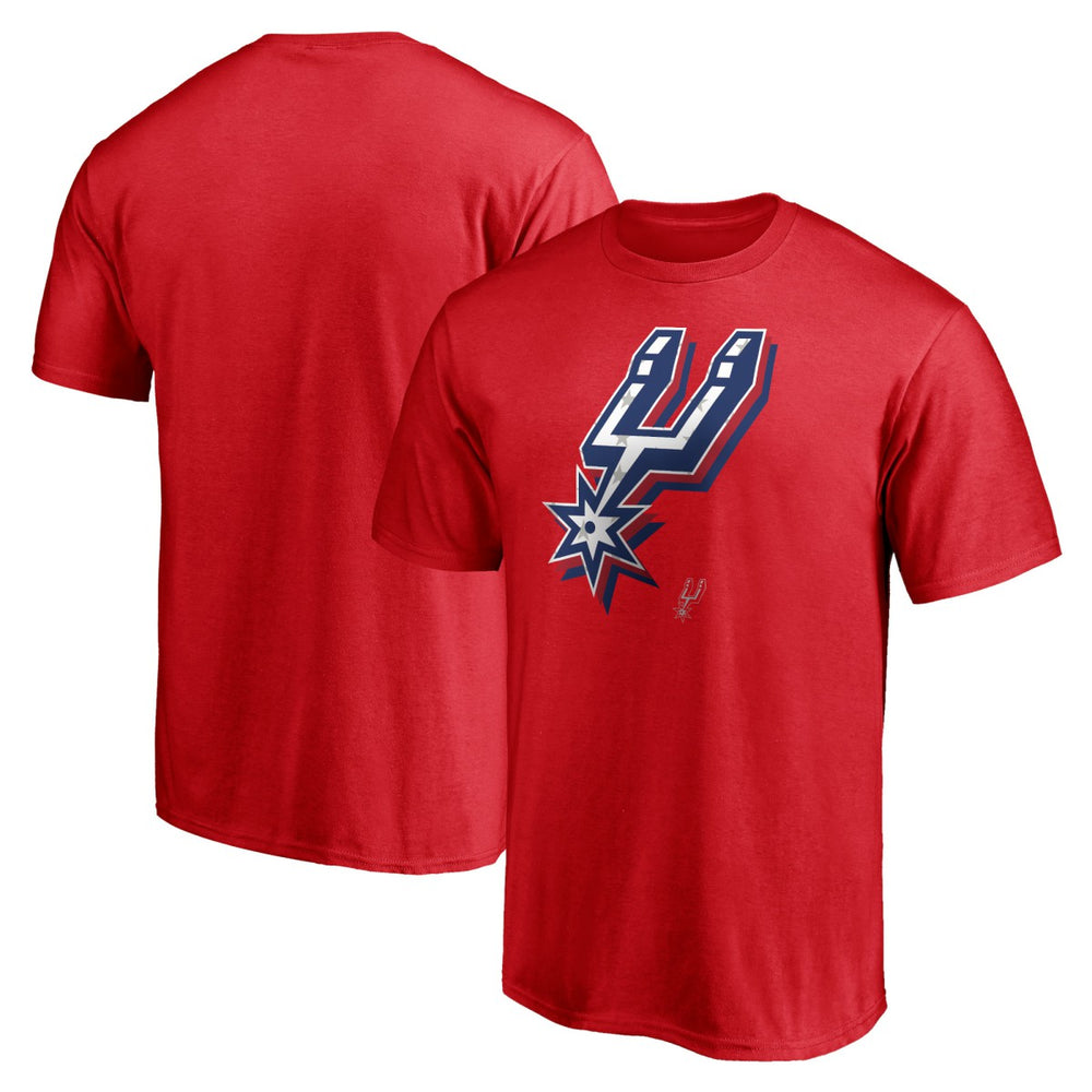 Red San Antonio Spurs Red White & Team T-Shirt | NBA