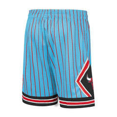Blue Chicago Bulls Hardwood Classic Reload Swingman Shorts | NBA