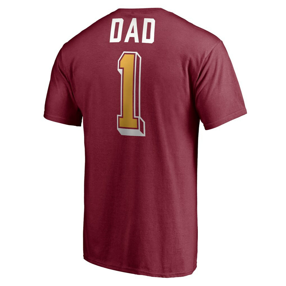 Garnet Cleveland Cavaliers Number One Dad T-Shirt sale | NBA