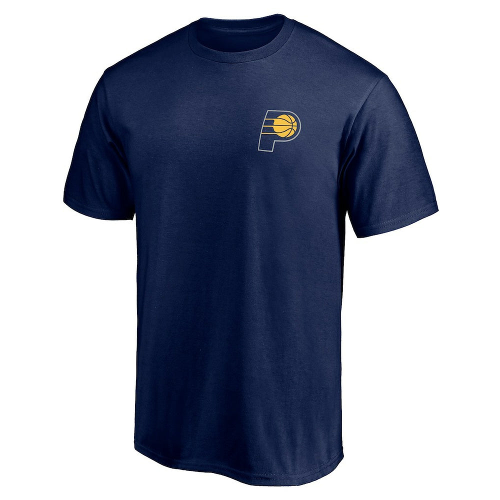 Navy Indiana Pacers Number One Dad T-Shirt | NBA