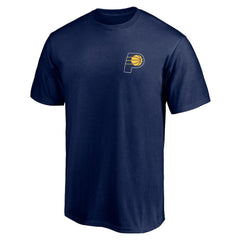 Navy Indiana Pacers Number One Dad T-Shirt | NBA