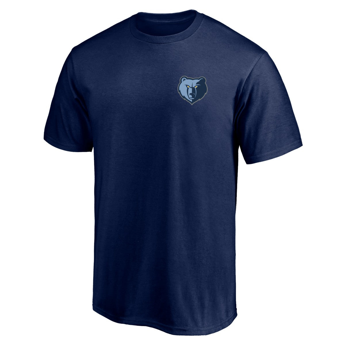 Navy Memphis Grizzlies Number One Dad T-Shirt | NBA
