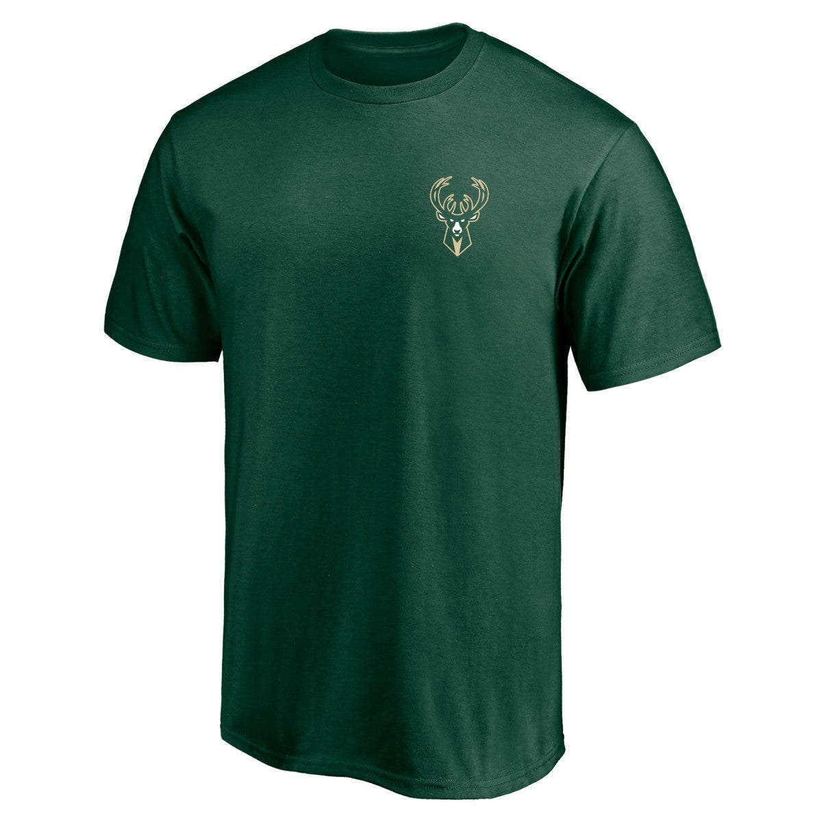 Green Milwaukee Bucks Number One Dad T-Shirt | NBA