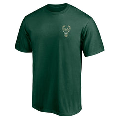 Green Milwaukee Bucks Number One Dad T-Shirt | NBA
