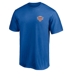 Royal New York Knicks Number One Dad T-Shirt | NBA