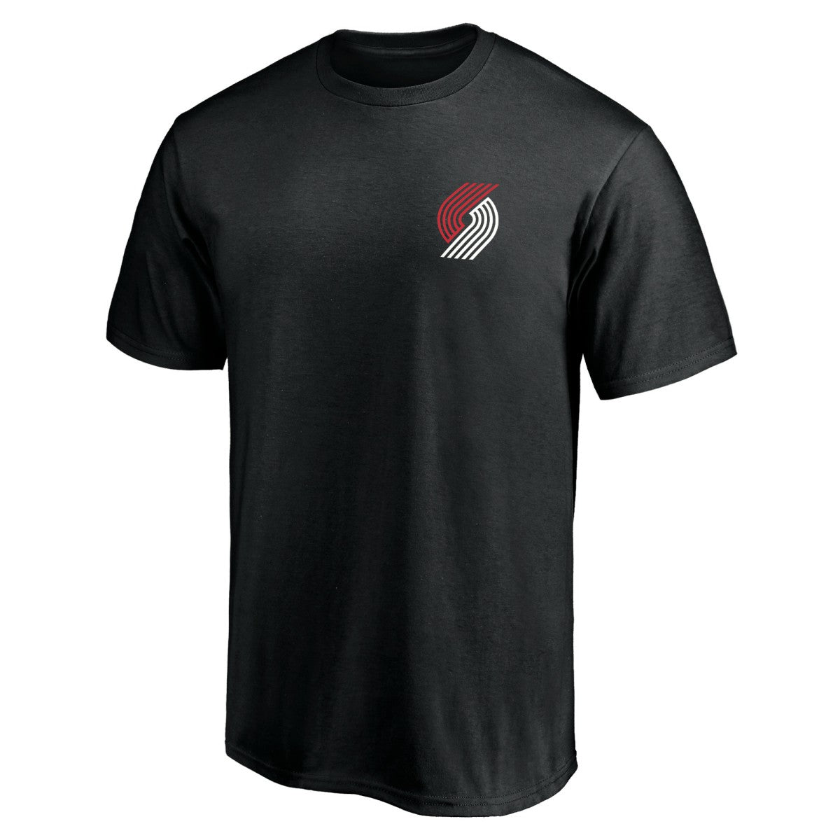 Black Portland Trail Blazers Number One Dad T-Shirt | NBA