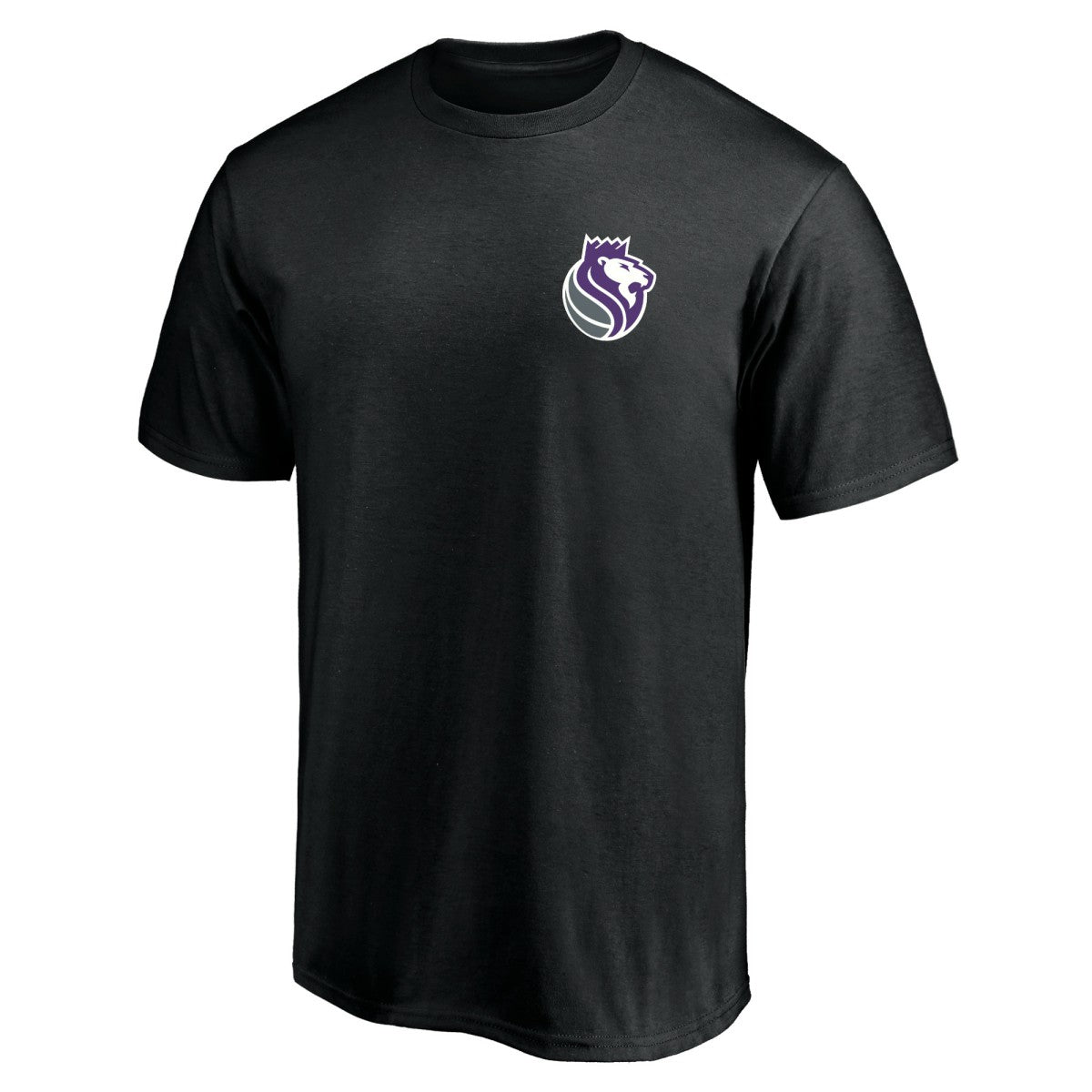 Black Sacramento Kings Number One Dad T-Shirt | NBA