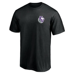 Black Sacramento Kings Number One Dad T-Shirt | NBA