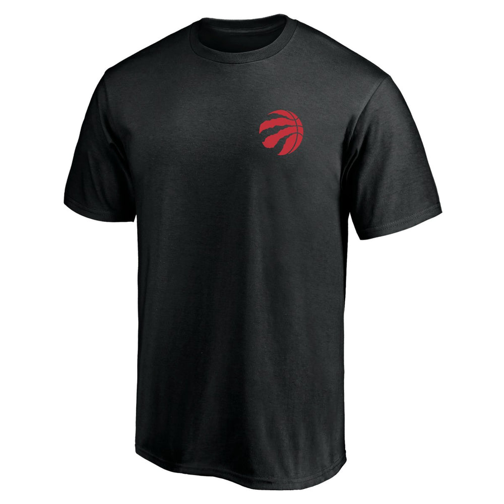 Black Toronto Raptors Number One Dad T-Shirt | NBA
