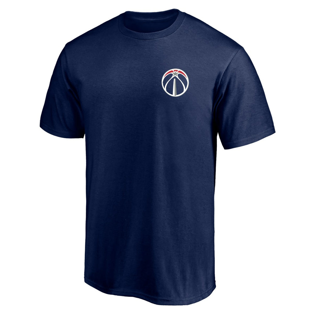 Navy Washington Wizards Number One Dad T-Shirt | NBA