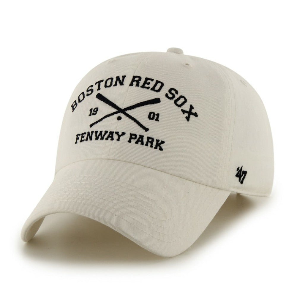 Boston Red Sox '47 Cross Bats Clean Up Adjustable Hat - MLB Hats