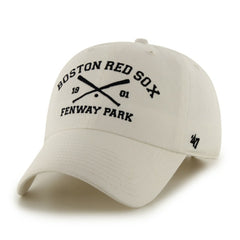 Boston Red Sox '47 Cross Bats Clean Up Adjustable Hat - MLB Hats
