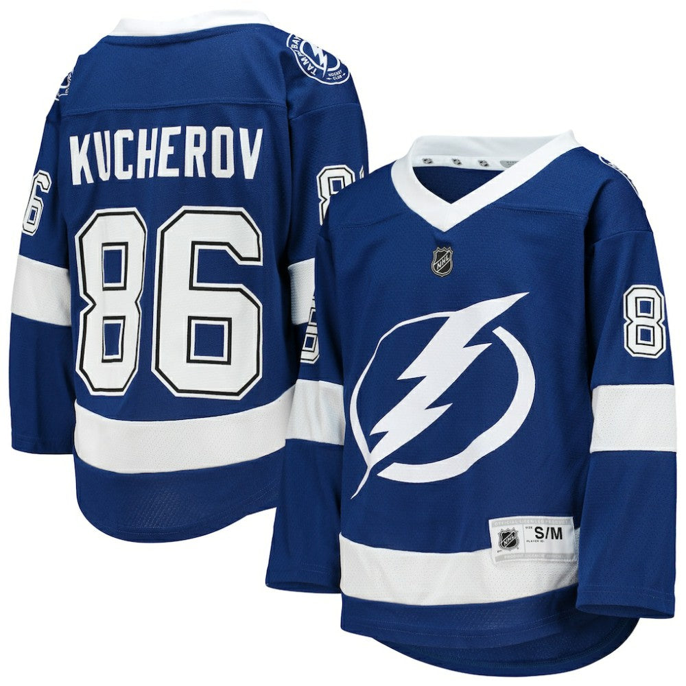 Nikita Kucherov Tampa Bay Lightning Youth Home Replica Player Jersey -  NHL Jerseys