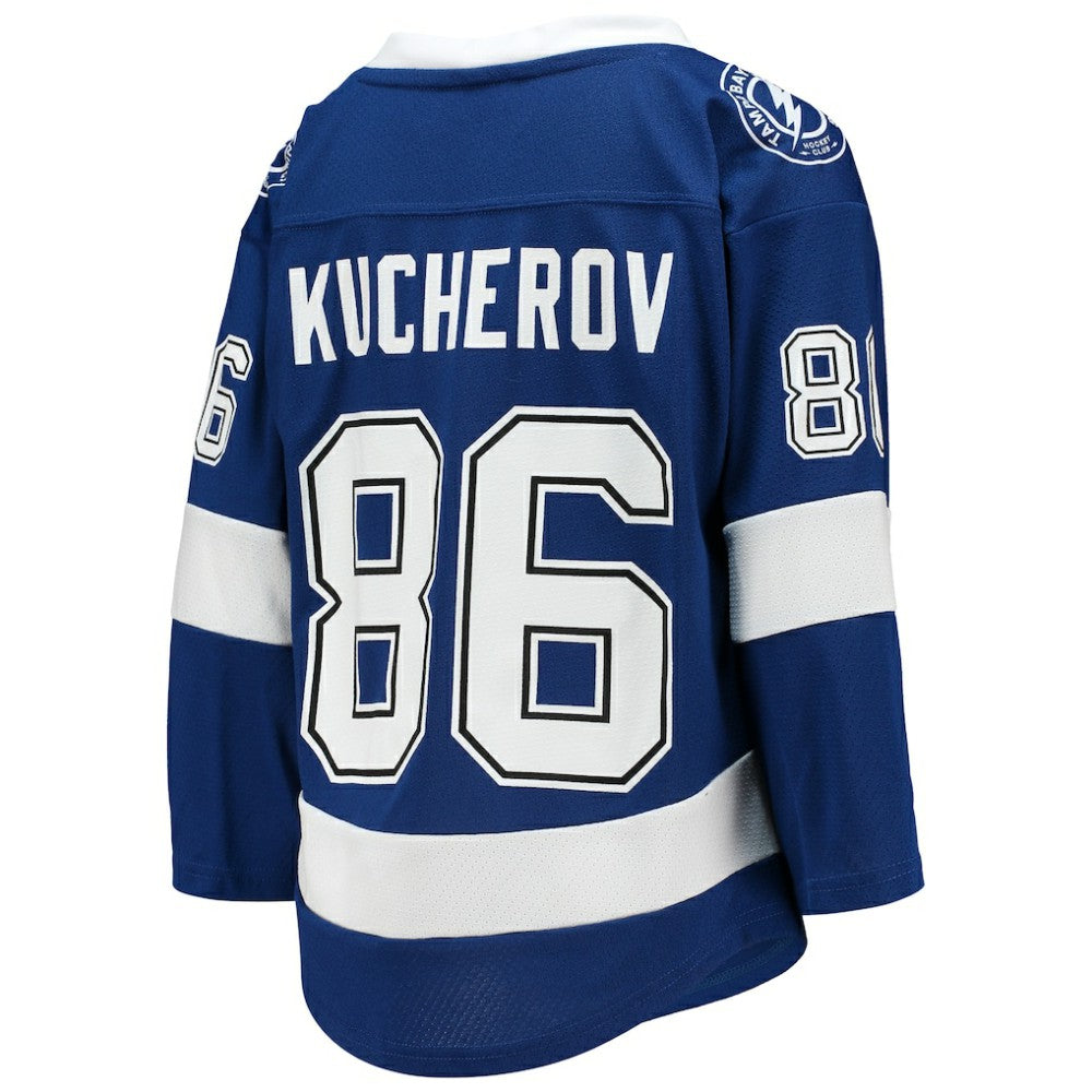 Nikita Kucherov Tampa Bay Lightning Youth Home Replica Player Jersey -  NHL Jerseys