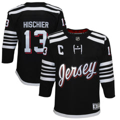 Nico Hischier New Jersey Devils Youth 2021/22 Alternate Premier Player Jersey -  NHL Jerseys