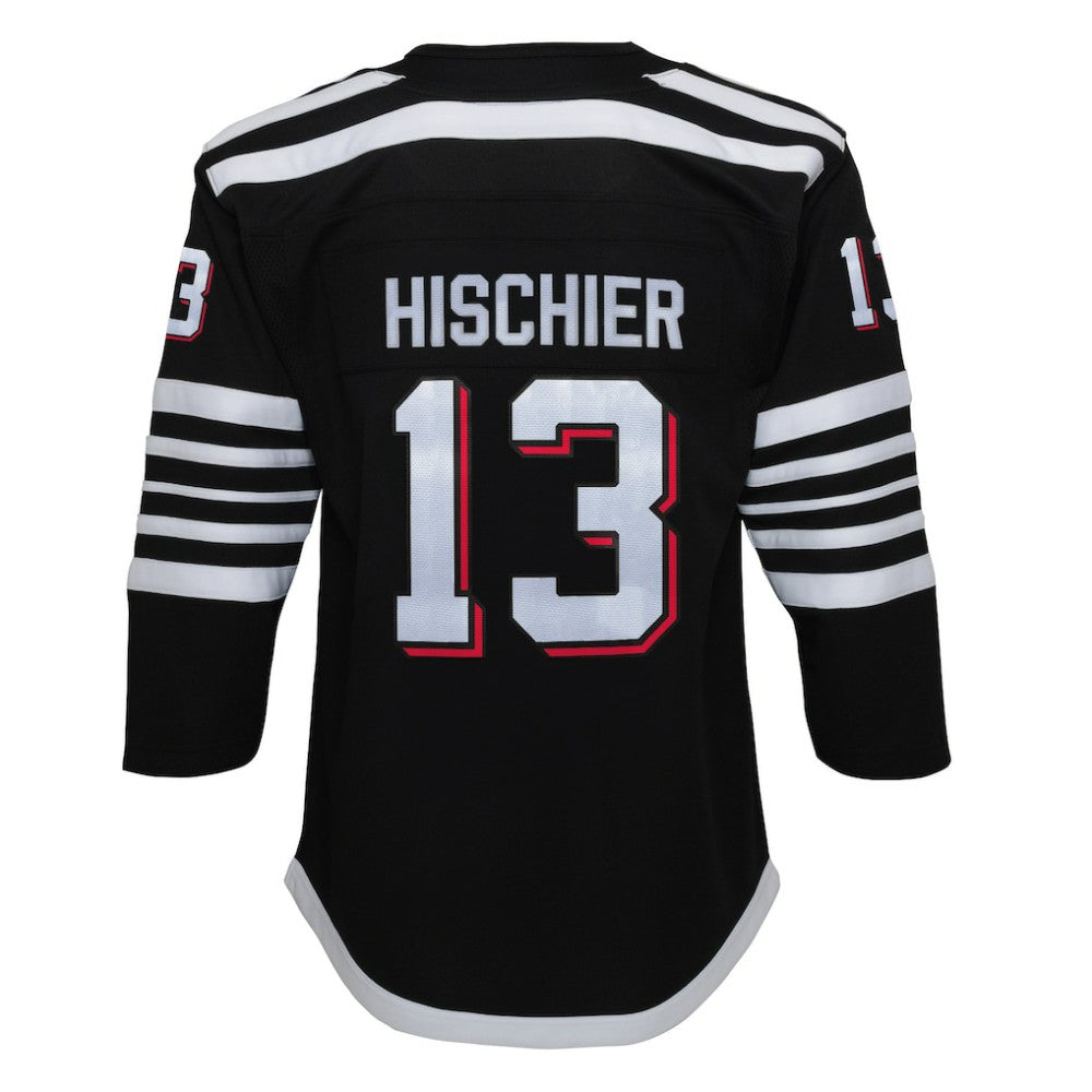 Nico Hischier New Jersey Devils Youth 2021/22 Alternate Premier Player Jersey -  NHL Jerseys