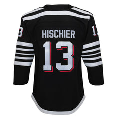 Nico Hischier New Jersey Devils Youth 2021/22 Alternate Premier Player Jersey -  NHL Jerseys