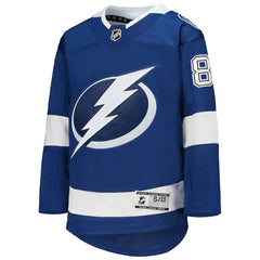 Nikita Kucherov Tampa Bay Lightning Youth Home Premier Player Jersey -  NHL Jerseys