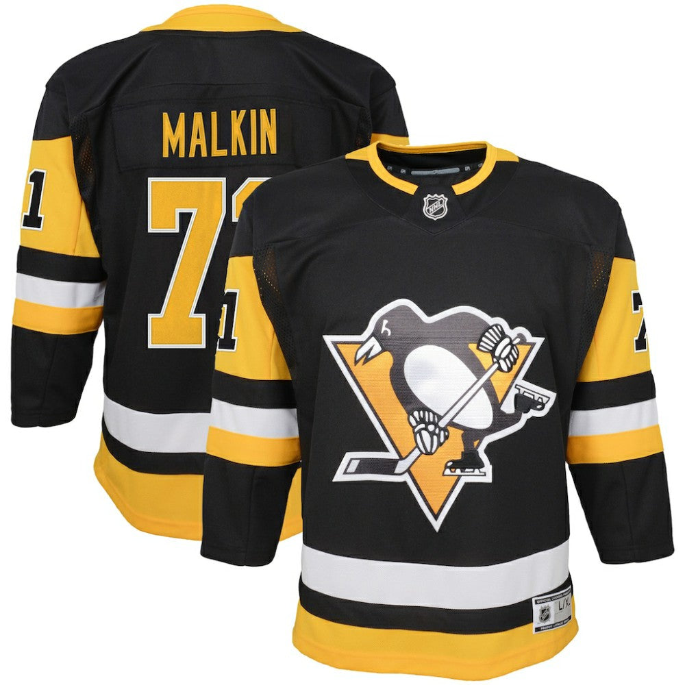 Evgeni Malkin Pittsburgh Penguins Youth Home Premier Player Jersey -  NHL Jerseys