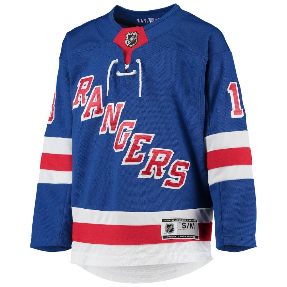 Alexis Lafreniere New York Rangers Youth Home Premier Player Jersey -  NHL Jerseys