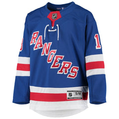 Alexis Lafreniere New York Rangers Youth Home Premier Player Jersey -  NHL Jerseys
