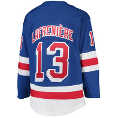 Alexis Lafreniere New York Rangers Youth Home Premier Player Jersey -  NHL Jerseys