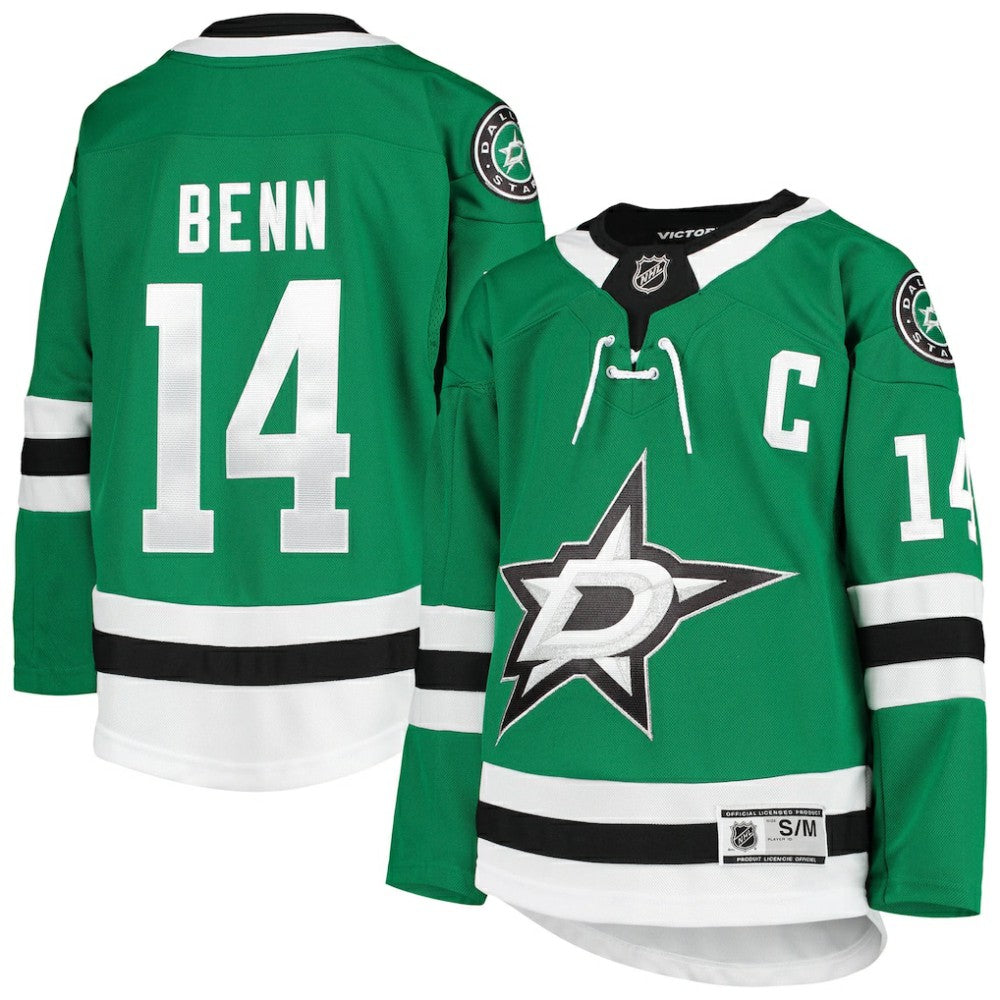 Jamie Benn Dallas Stars Youth Home Premier Player Jersey -  NHL Jerseys