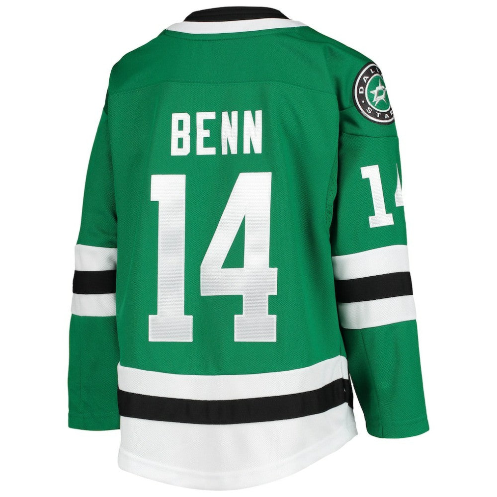 Jamie Benn Dallas Stars Youth Home Premier Player Jersey -  NHL Jerseys