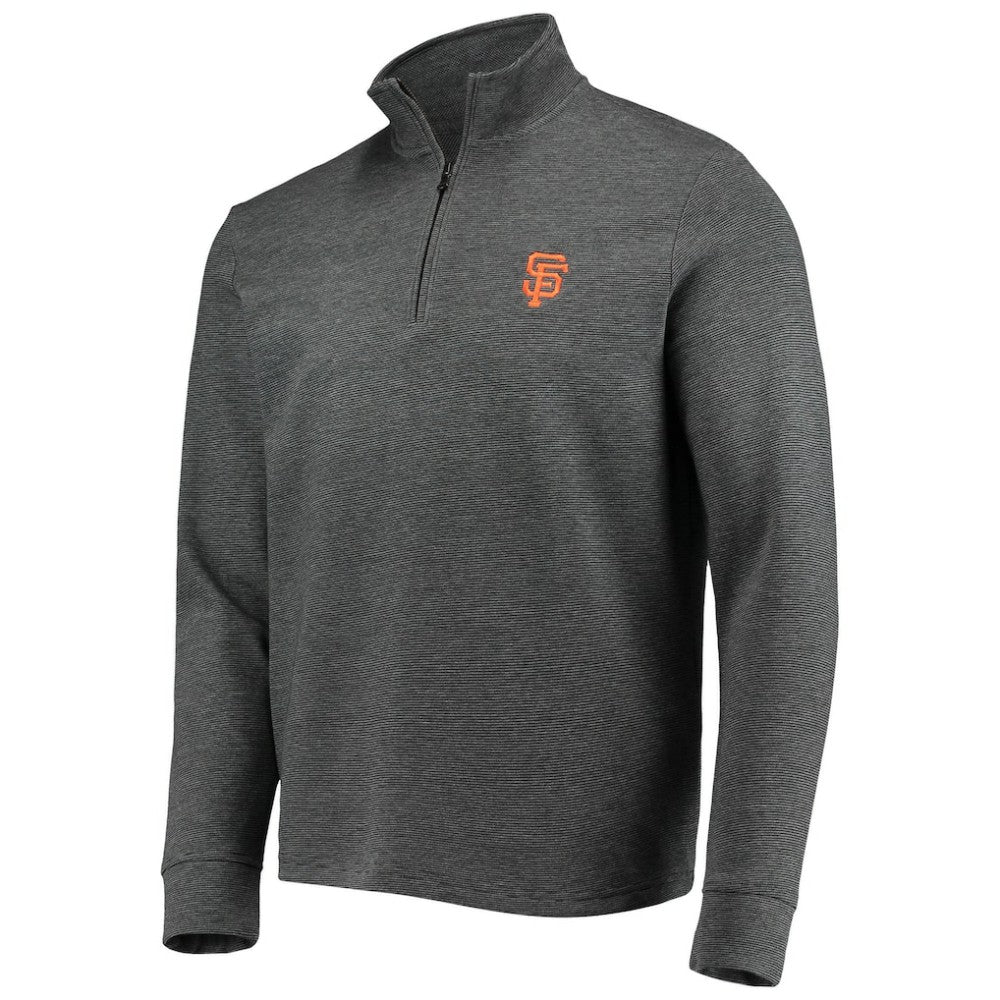 San Francisco Giants Vineyard Vines Saltwater Quarter-Zip Jacket - MLB Jackets