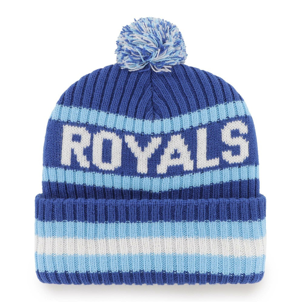 Kansas City Royals '47 Bering Cuffed Knit Hat with Pom - MLB Hats