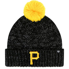 Pittsburgh Pirates '47 Women's Knit Cuffed Hat with Pom - MLB Hats