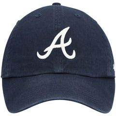 Atlanta Braves '47 Youth Team Logo Clean Up Adjustable Hat - MLB Hats