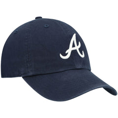 Atlanta Braves '47 Youth Team Logo Clean Up Adjustable Hat - MLB Hats