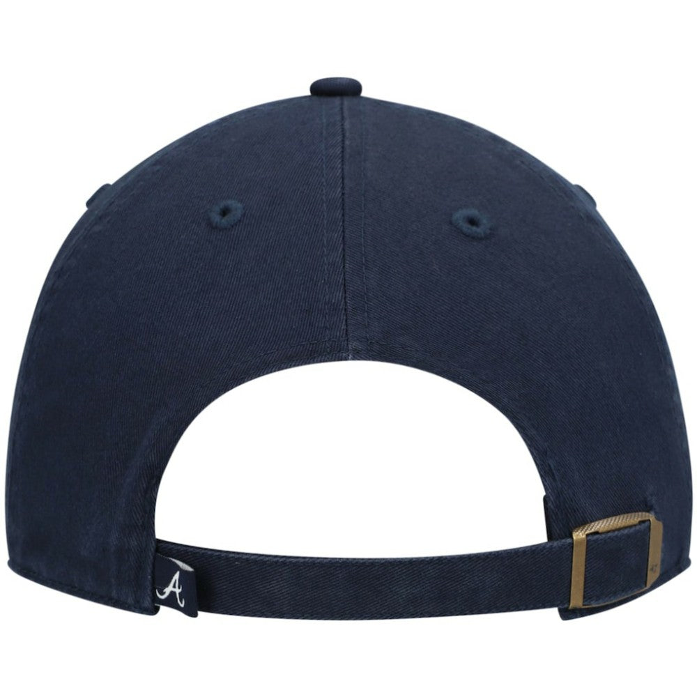 Atlanta Braves '47 Youth Team Logo Clean Up Adjustable Hat - MLB Hats