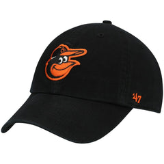 Baltimore Orioles '47 Youth Team Logo Clean Up Adjustable Hat - MLB Hats