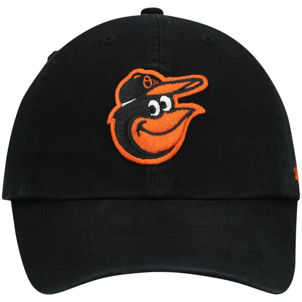 Baltimore Orioles '47 Youth Team Logo Clean Up Adjustable Hat - MLB Hats