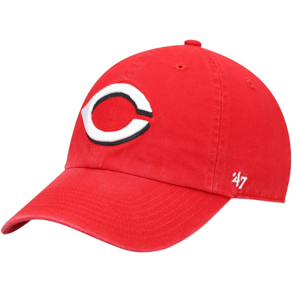 Cincinnati Reds '47 Youth Team Logo Clean Up Adjustable Hat - MLB Hats