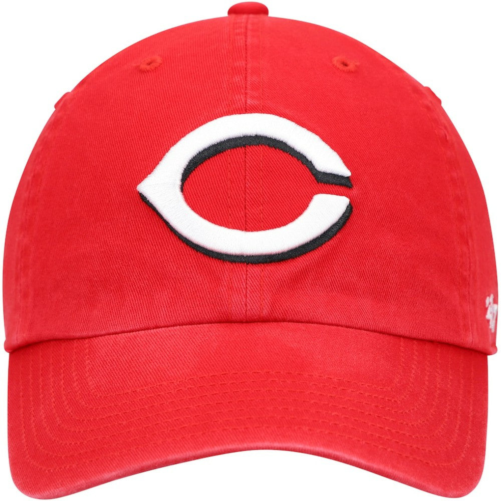 Cincinnati Reds '47 Youth Team Logo Clean Up Adjustable Hat - MLB Hats