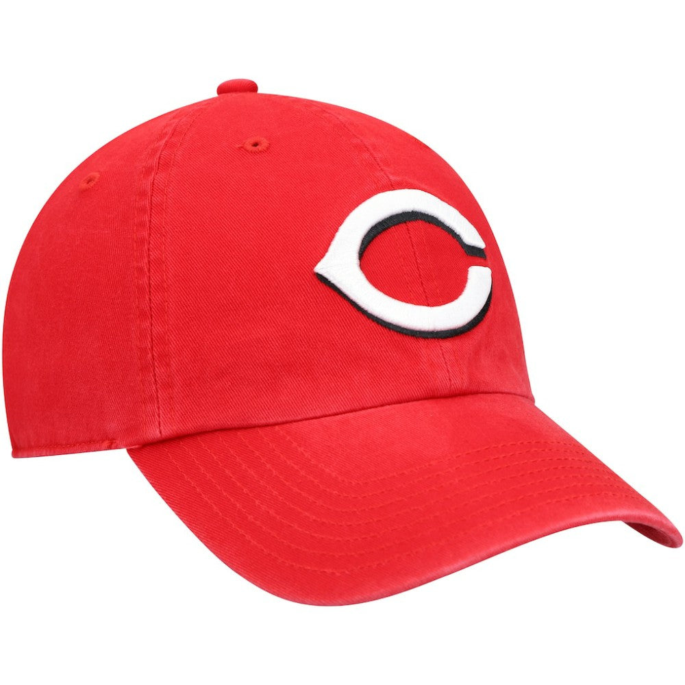 Cincinnati Reds '47 Youth Team Logo Clean Up Adjustable Hat - MLB Hats
